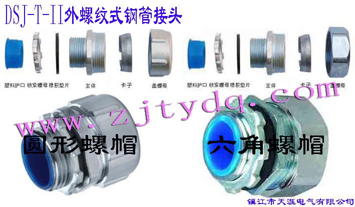 DSJ-T-II ݼyʽ䓹ܽ^(䓹c䓹B䓹cӾB)DSJ-T-II Tube Connector(Used for connection between steel tubes)